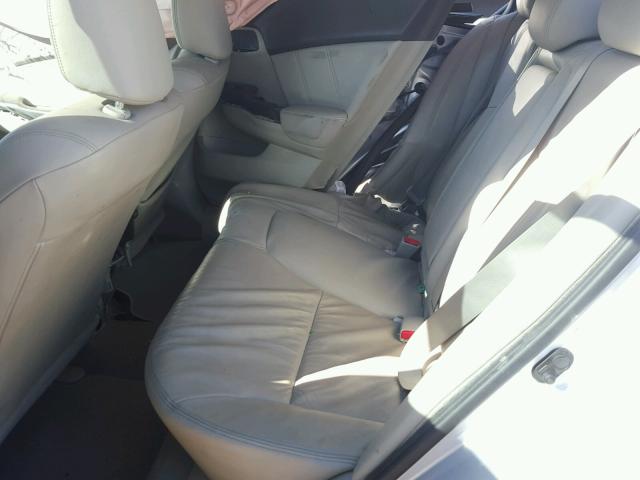 2HGFB2F96CH506004 - 2012 HONDA CIVIC EXL Srebrny zdjęcie 6