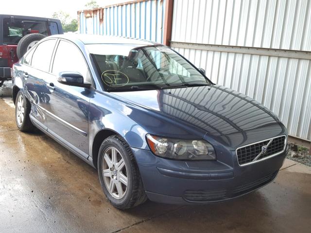 YV1MS382172304272 - 2007 VOLVO S40 2.4I BLUE photo 1