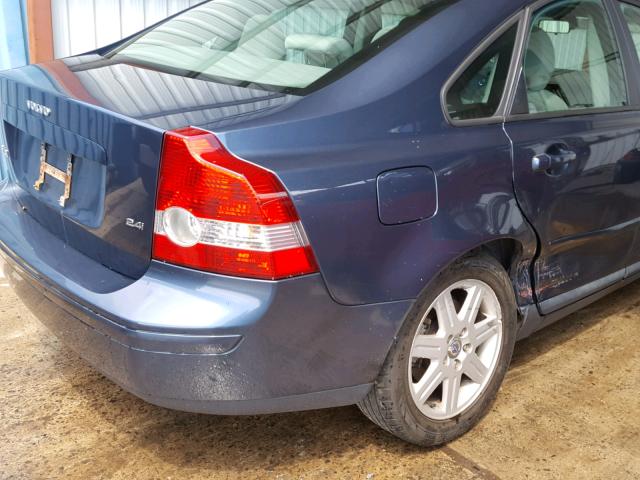 YV1MS382172304272 - 2007 VOLVO S40 2.4I BLUE photo 10