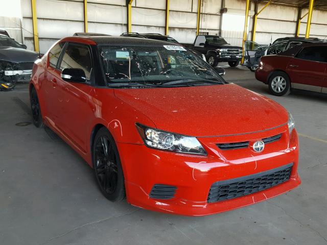 JTKJF5C72D3054390 - 2013 TOYOTA SCION TC 红色 照片 1