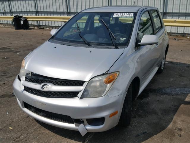JTKKT624965020643 - 2006 TOYOTA SCION XA SILVER photo 2