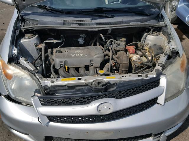 JTKKT624965020643 - 2006 TOYOTA SCION XA SILVER photo 7