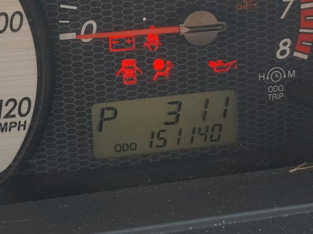 JTKKT624965020643 - 2006 TOYOTA SCION XA SILVER photo 8