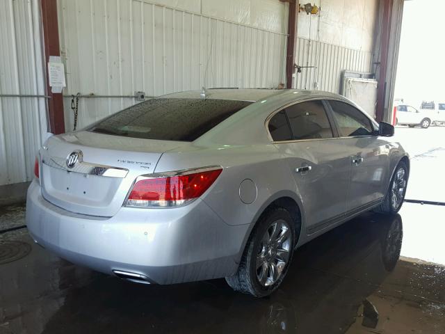 1G4GE5GV9AF157289 - 2010 BUICK LACROSSE C SILVER photo 4