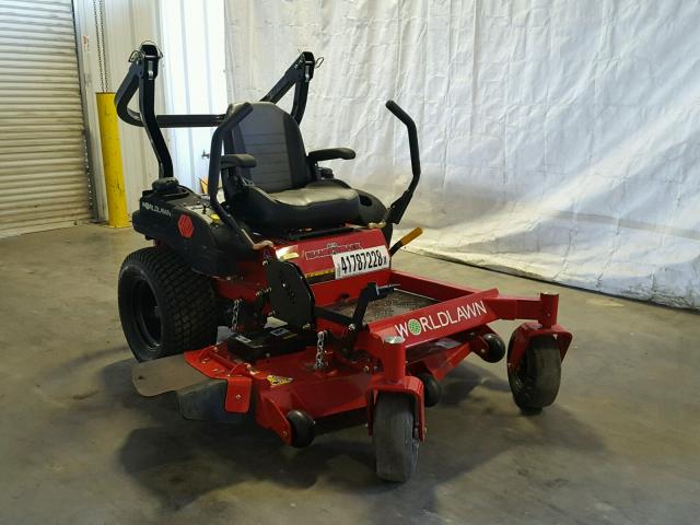 201712U03618 - 2018 WORL LAWNMOWER RED photo 1