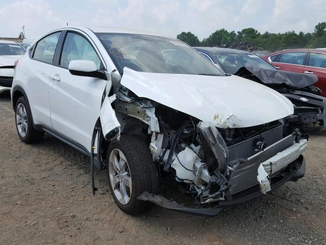 3CZRU6H32HM723932 - 2017 HONDA HR-V LX WHITE photo 1