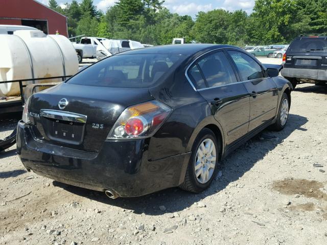 1N4AL2AP6CC120137 - 2012 NISSAN ALTIMA BAS BLACK photo 4