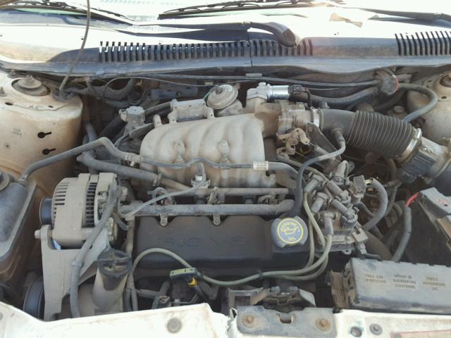 1FAFP52U6WA176482 - 1998 FORD TAURUS LX WHITE photo 7