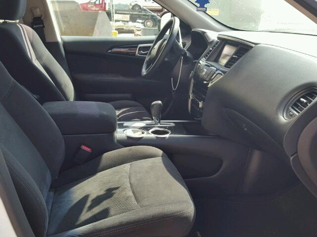 5N1AR2MN2EC646007 - 2014 NISSAN PATHFINDER WHITE photo 5