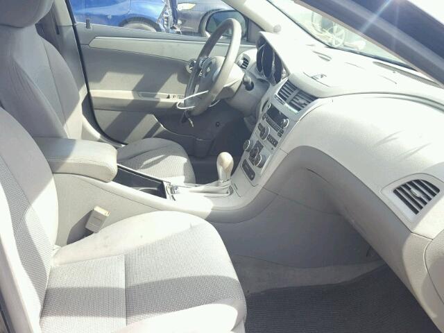 1G1ZA5E05AF105151 - 2010 CHEVROLET MALIBU LS BLACK photo 5