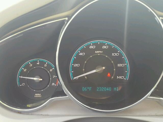 1G1ZA5E05AF105151 - 2010 CHEVROLET MALIBU LS BLACK photo 8