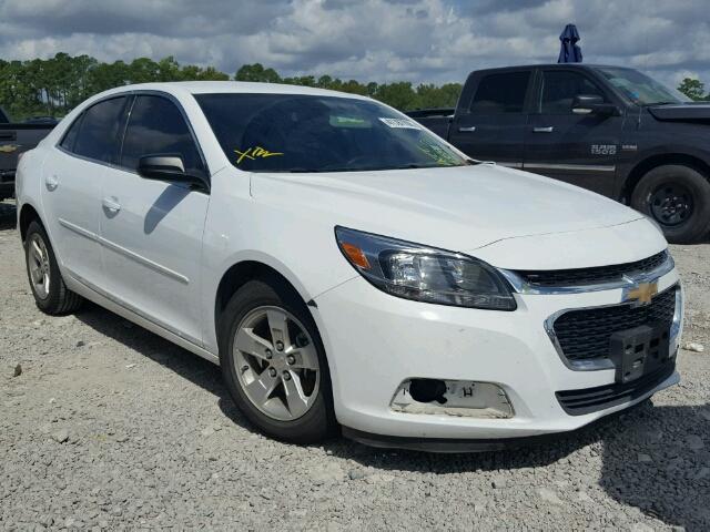 1G11B5SA1GF140172 - 2016 CHEVROLET MALIBU LIM 白色 照片 1