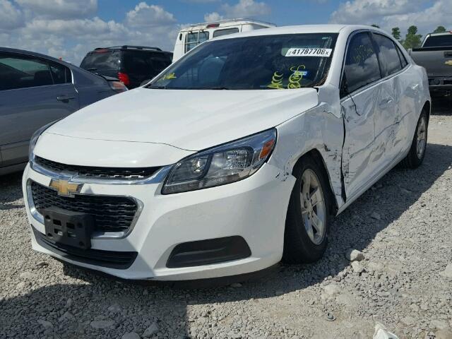 1G11B5SA1GF140172 - 2016 CHEVROLET MALIBU LIM 白色 照片 2