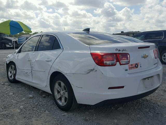 1G11B5SA1GF140172 - 2016 CHEVROLET MALIBU LIM 白色 照片 3