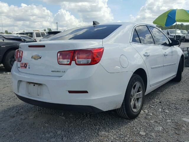 1G11B5SA1GF140172 - 2016 CHEVROLET MALIBU LIM WHITE photo 4