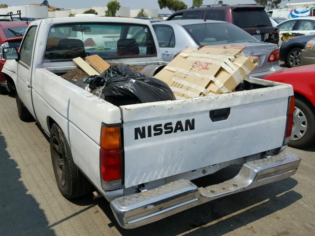 1N6SD11S5LC318036 - 1990 NISSAN D21 SHORT WHITE photo 3