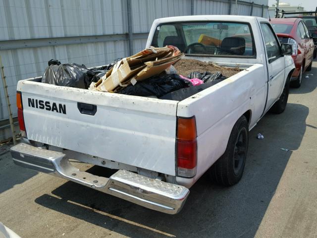 1N6SD11S5LC318036 - 1990 NISSAN D21 SHORT WHITE photo 4