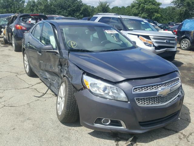 1G11H5SA8DF286692 - 2013 CHEVROLET MALIBU LTZ 灰色 照片 1