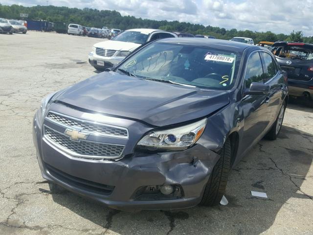 1G11H5SA8DF286692 - 2013 CHEVROLET MALIBU LTZ 灰色 照片 2