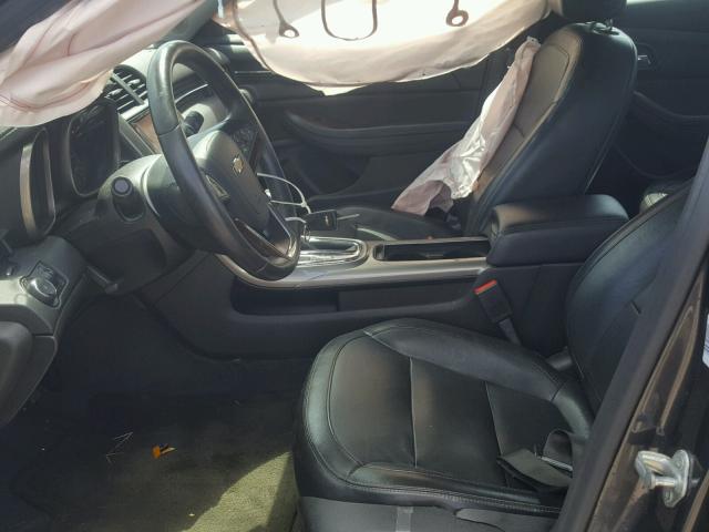 1G11H5SA8DF286692 - 2013 CHEVROLET MALIBU LTZ 灰色 照片 5