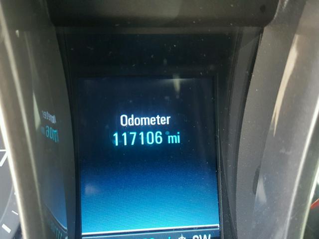 1G11H5SA8DF286692 - 2013 CHEVROLET MALIBU LTZ 灰色 照片 8