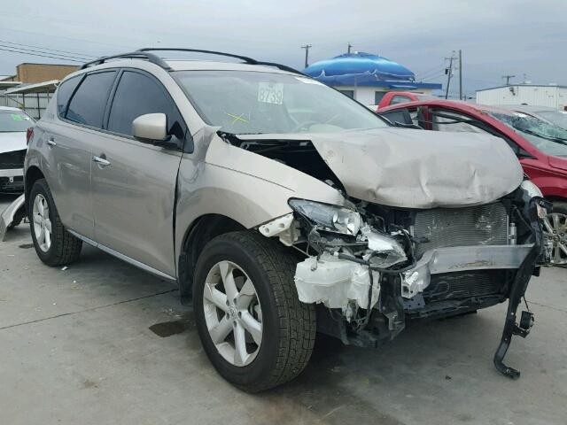 JN8AZ18U19W018660 - 2009 NISSAN MURANO S CHARCOAL photo 1