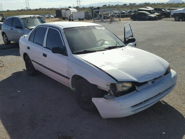 1Y1SK5285YZ434663 - 2000 CHEVROLET GEO PRIZM WHITE photo 1