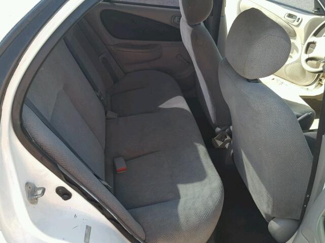 1Y1SK5285YZ434663 - 2000 CHEVROLET GEO PRIZM 白色 照片 6