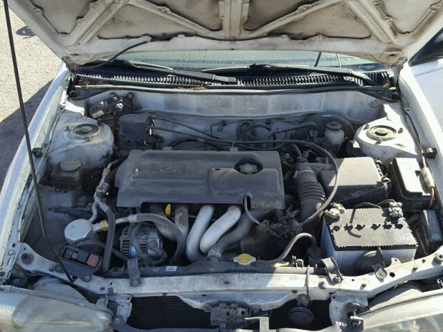 1Y1SK5285YZ434663 - 2000 CHEVROLET GEO PRIZM 白色 照片 7
