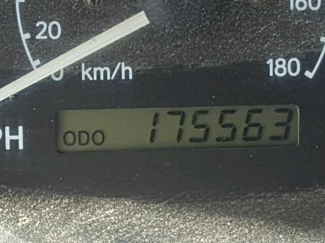 1Y1SK5285YZ434663 - 2000 CHEVROLET GEO PRIZM 白色 照片 8