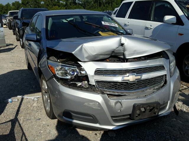 1G11C5SA4DF219599 - 2013 CHEVROLET MALIBU 1LT SILVER photo 1