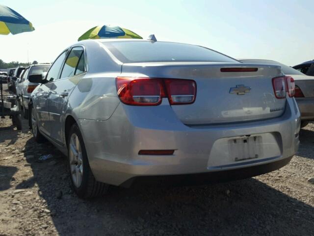 1G11C5SA4DF219599 - 2013 CHEVROLET MALIBU 1LT SILVER photo 3