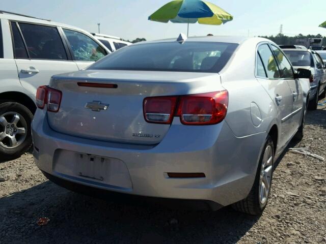 1G11C5SA4DF219599 - 2013 CHEVROLET MALIBU 1LT SILVER photo 4