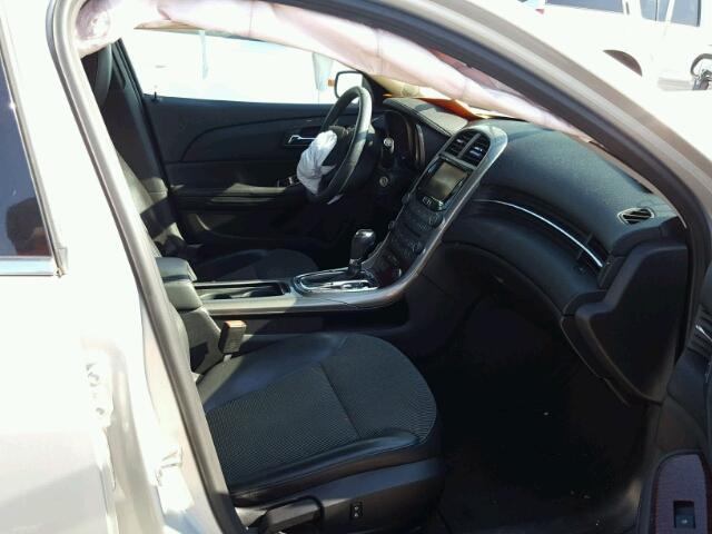 1G11C5SA4DF219599 - 2013 CHEVROLET MALIBU 1LT SILVER photo 5