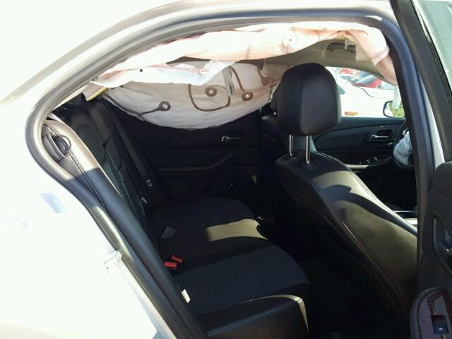 1G11C5SA4DF219599 - 2013 CHEVROLET MALIBU 1LT SILVER photo 6