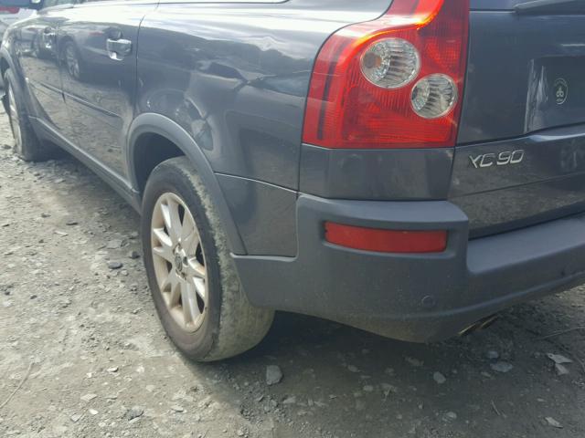 YV1CZ852251206444 - 2005 VOLVO XC90 V8 GRAY photo 10