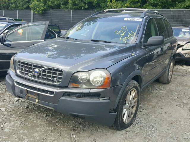 YV1CZ852251206444 - 2005 VOLVO XC90 V8 GRAY photo 2