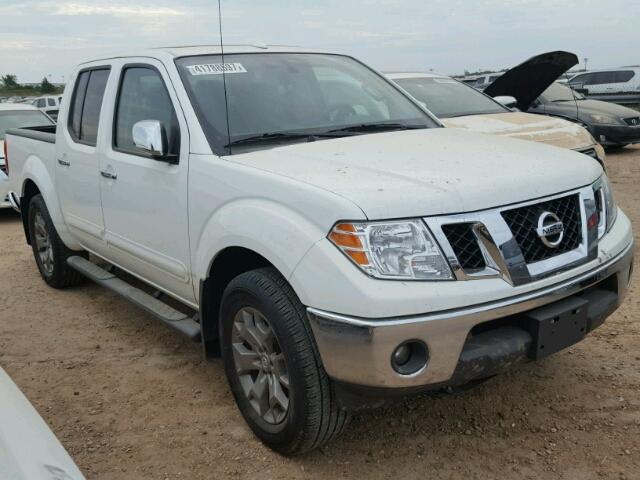 1N6AD0EVXGN770391 - 2016 NISSAN FRONTIER S WHITE photo 1