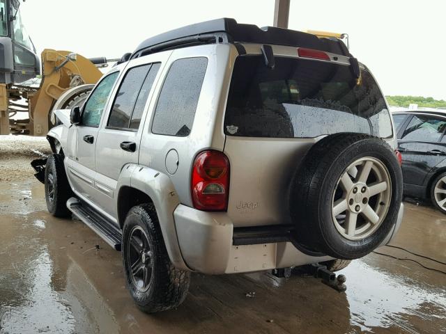 1J4GK38K83W684694 - 2003 JEEP LIBERTY RE SILVER photo 3
