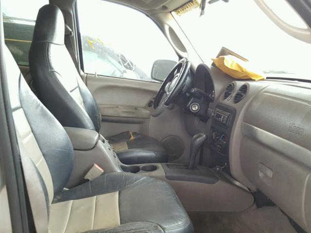 1J4GK38K83W684694 - 2003 JEEP LIBERTY RE SILVER photo 5