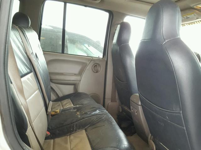 1J4GK38K83W684694 - 2003 JEEP LIBERTY RE SILVER photo 6