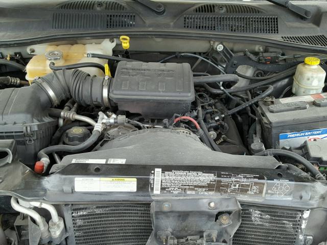 1J4GK38K83W684694 - 2003 JEEP LIBERTY RE SILVER photo 7