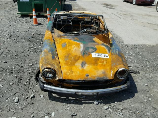 124CS10137534 - 1978 FIAT SPIDER GREEN photo 10