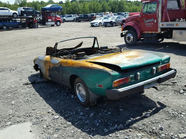 124CS10137534 - 1978 FIAT SPIDER GREEN photo 3