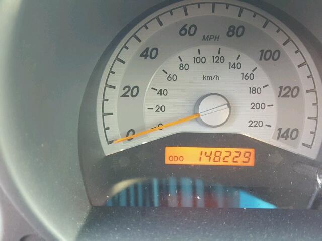 JTKDE167580267314 - 2008 TOYOTA SCION TC BLUE photo 8