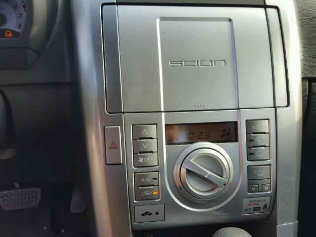 JTKDE167580267314 - 2008 TOYOTA SCION TC BLUE photo 9