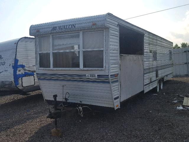 1A0R3520XN1001372 - 1992 AVAL CAMPER WHITE photo 3