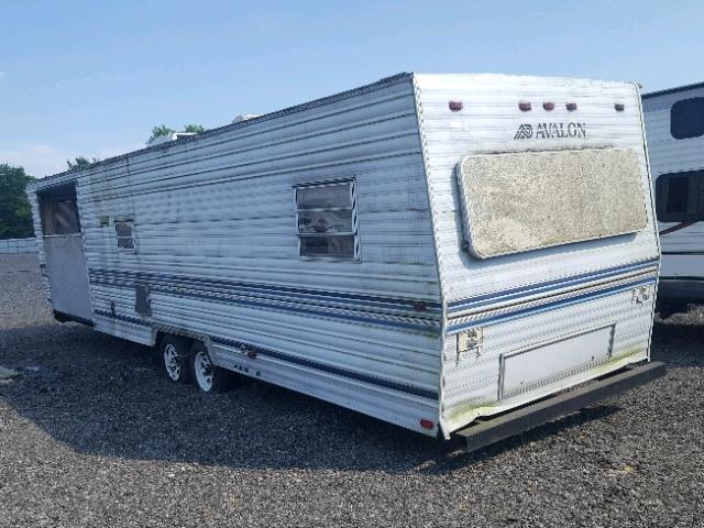 1A0R3520XN1001372 - 1992 AVAL CAMPER WHITE photo 4