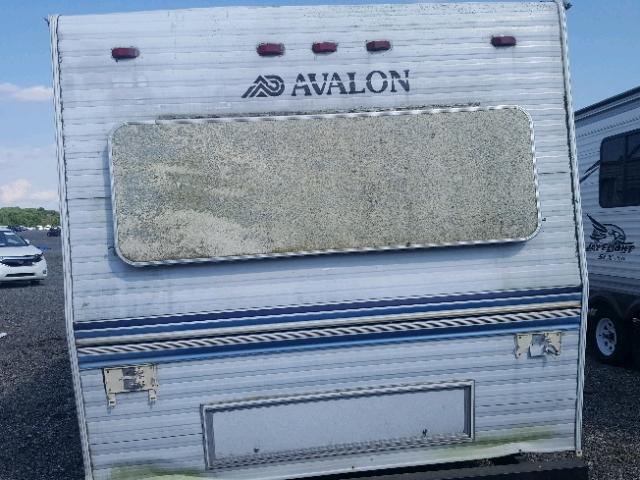 1A0R3520XN1001372 - 1992 AVAL CAMPER WHITE photo 5