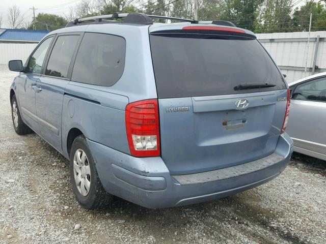 KNDMC233876031563 - 2007 HYUNDAI ENTOURAGE GRAY photo 3